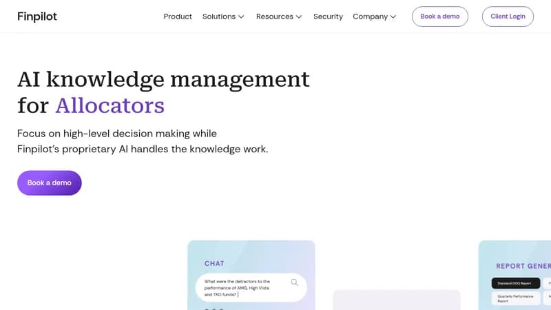 finpilot website