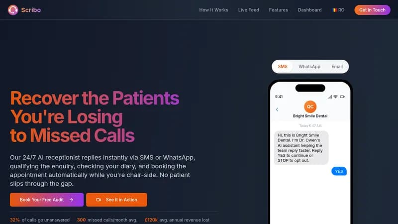 scribo website