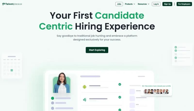 TalentPlace screenshot