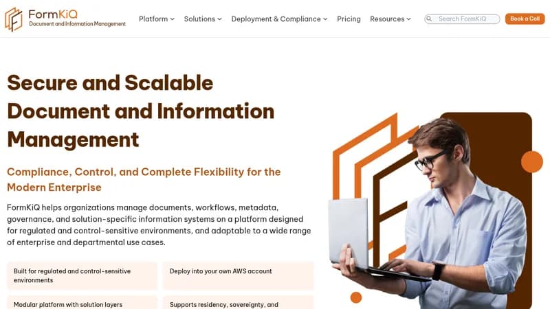formkiq website