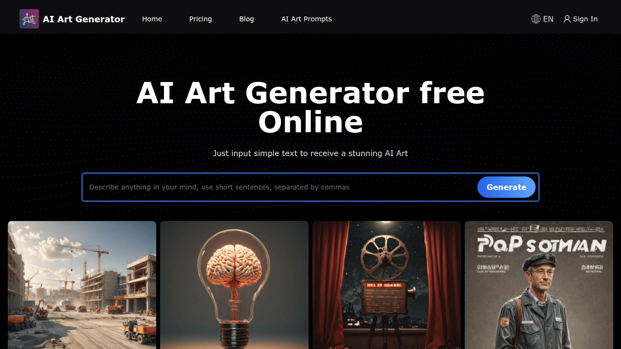 ai art generator website