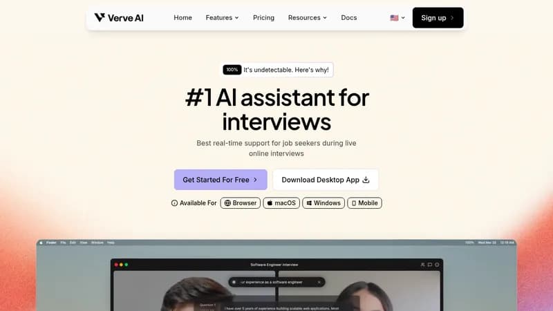 verve ai website