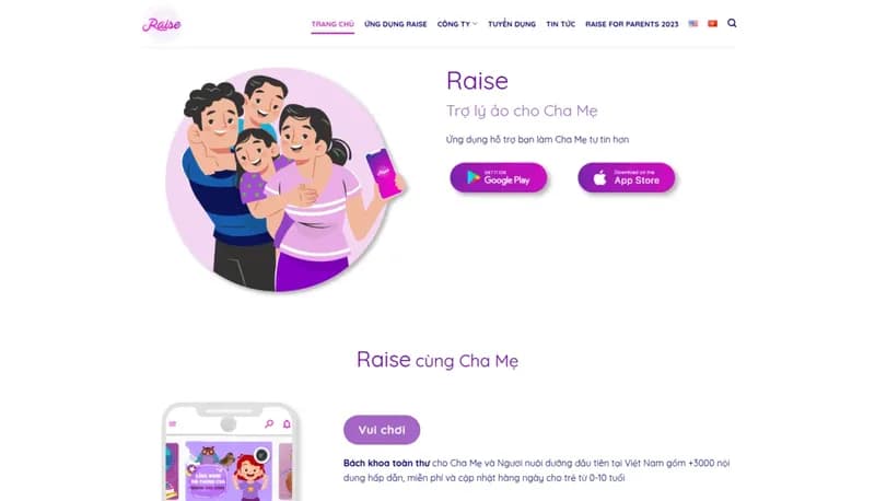 Raise screenshot