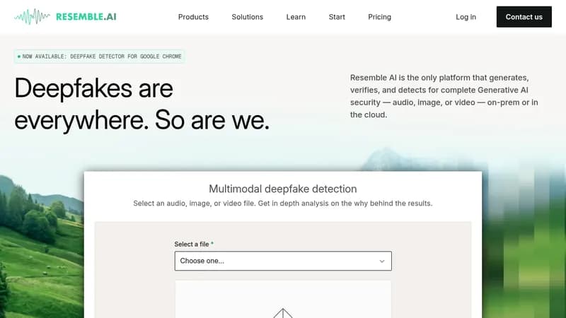 resemble ai website