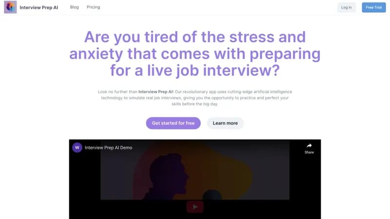 Interview Prep AI screenshot