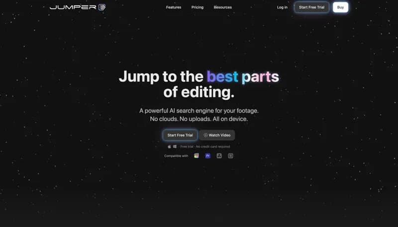 Jumper screenshot