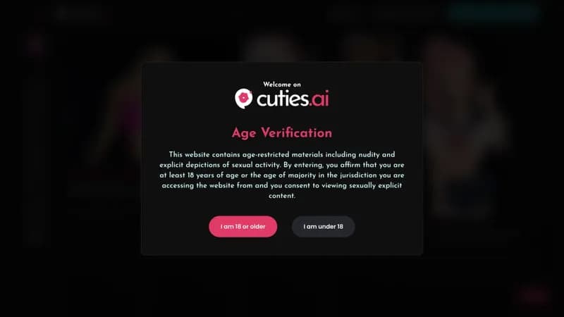 Cuties AI screenshot
