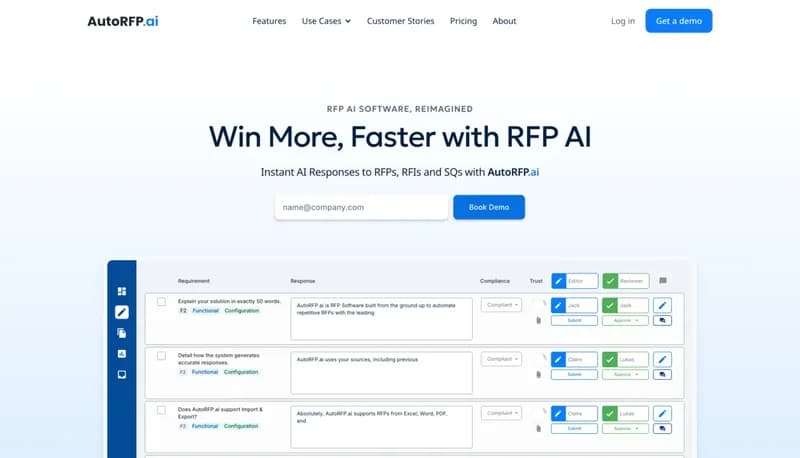 AutoRFP.ai screenshot