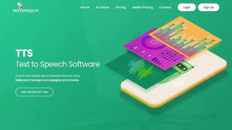 mxspeech website
