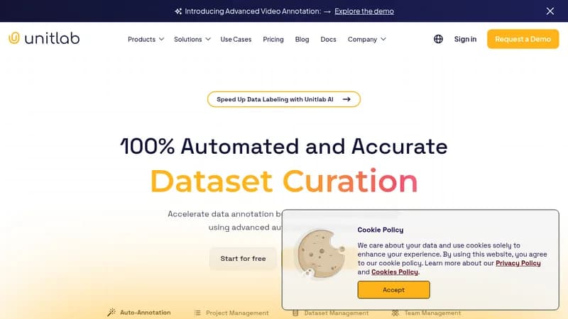 unitlab ai website