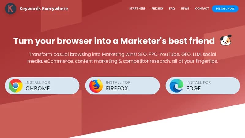 keywords everywhere website