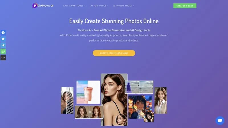 PixNova AI screenshot