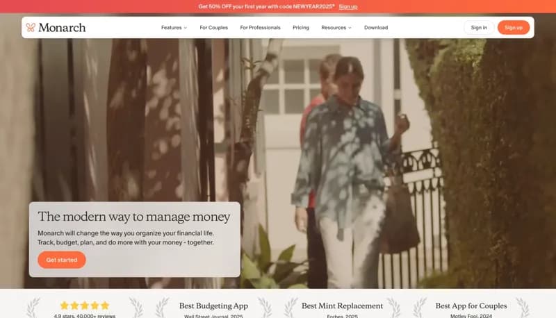 Monarch Money screenshot