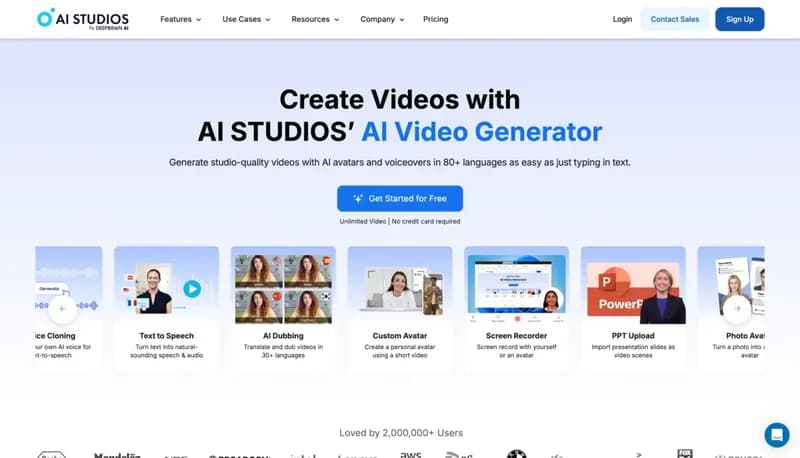 AI STUDIO screenshot