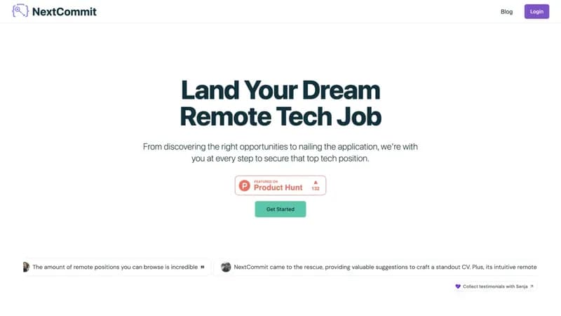 NextCommit screenshot