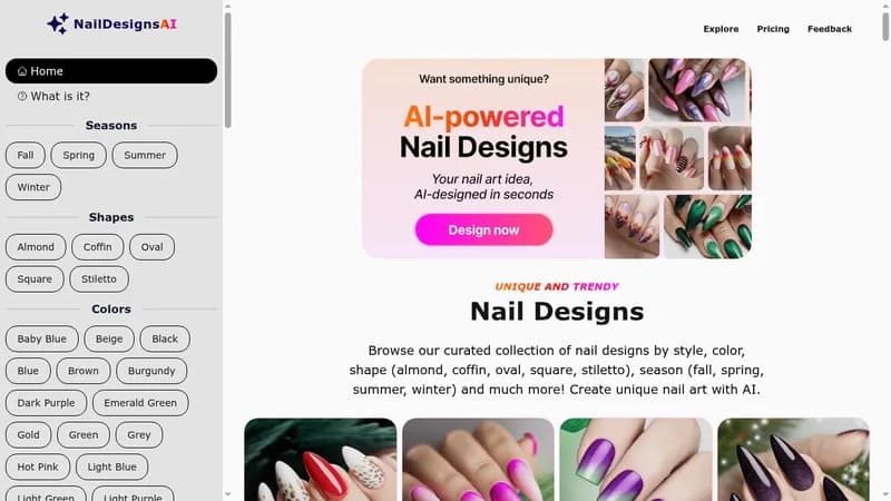 naildesignsai website