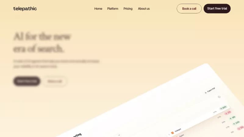 Telepathic screenshot