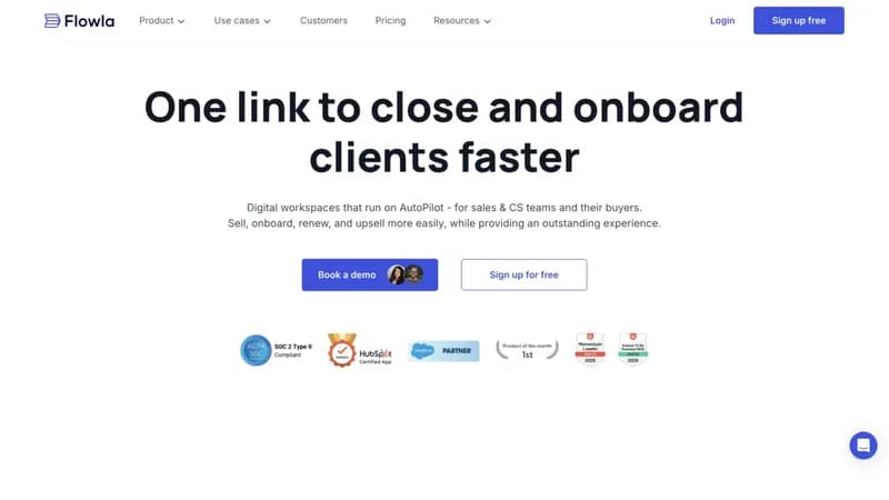 Flowla screenshot