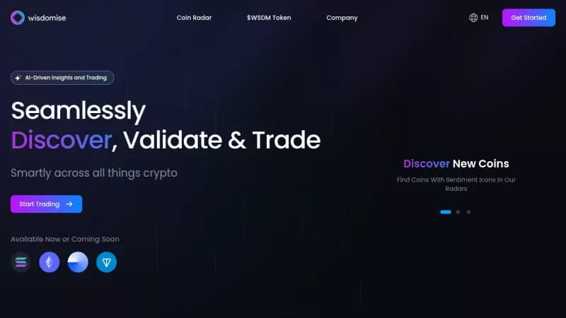 Wisdomise screenshot