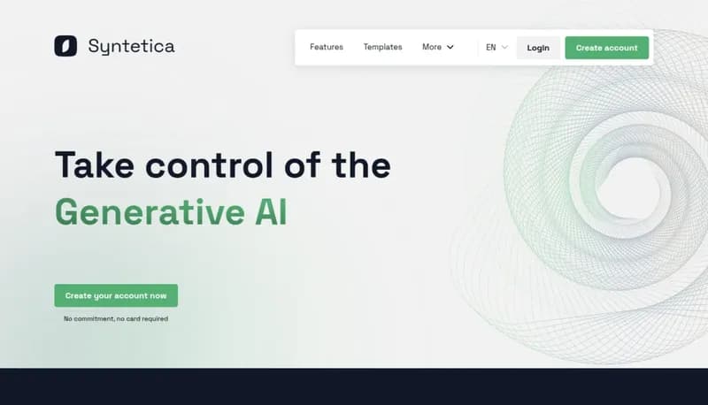 Syntetica screenshot