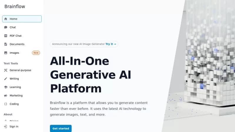 Brainflow screenshot