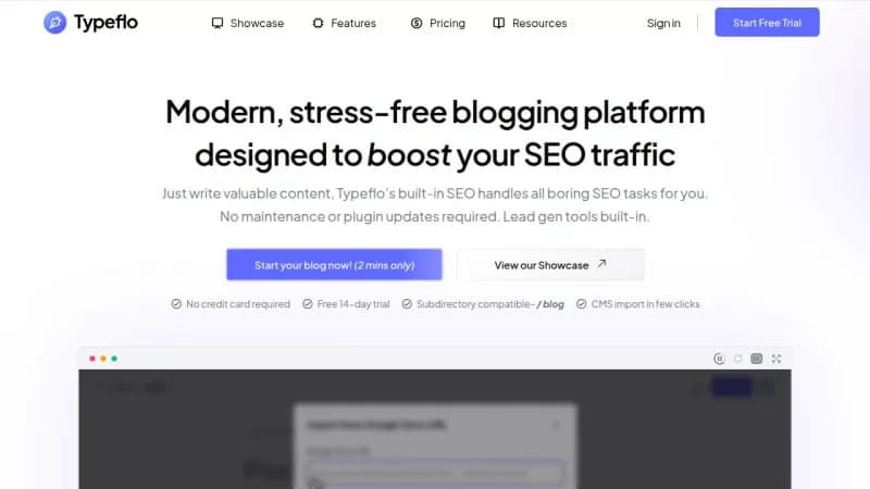 Typeflo screenshot