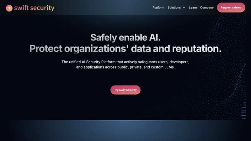 Swift Security screenshot
