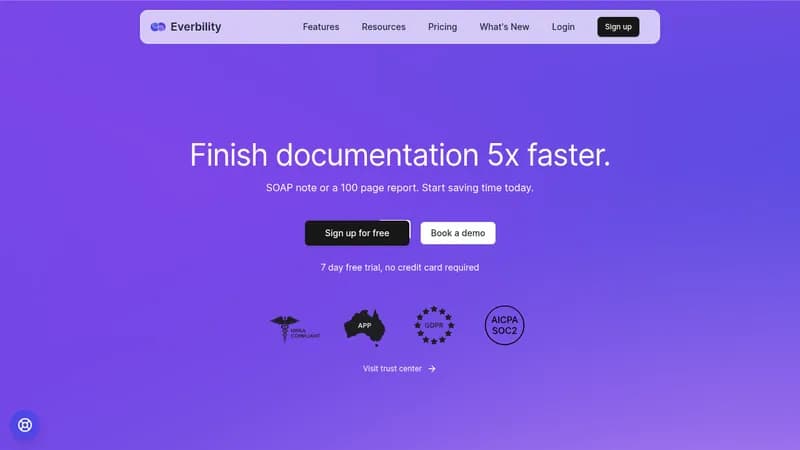 everbility website