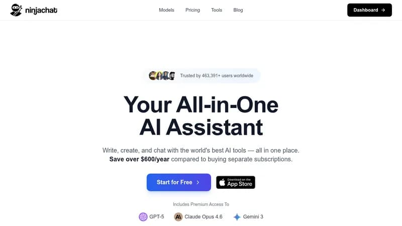 ninjachat website