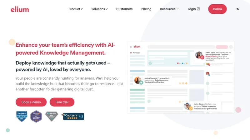 elium website