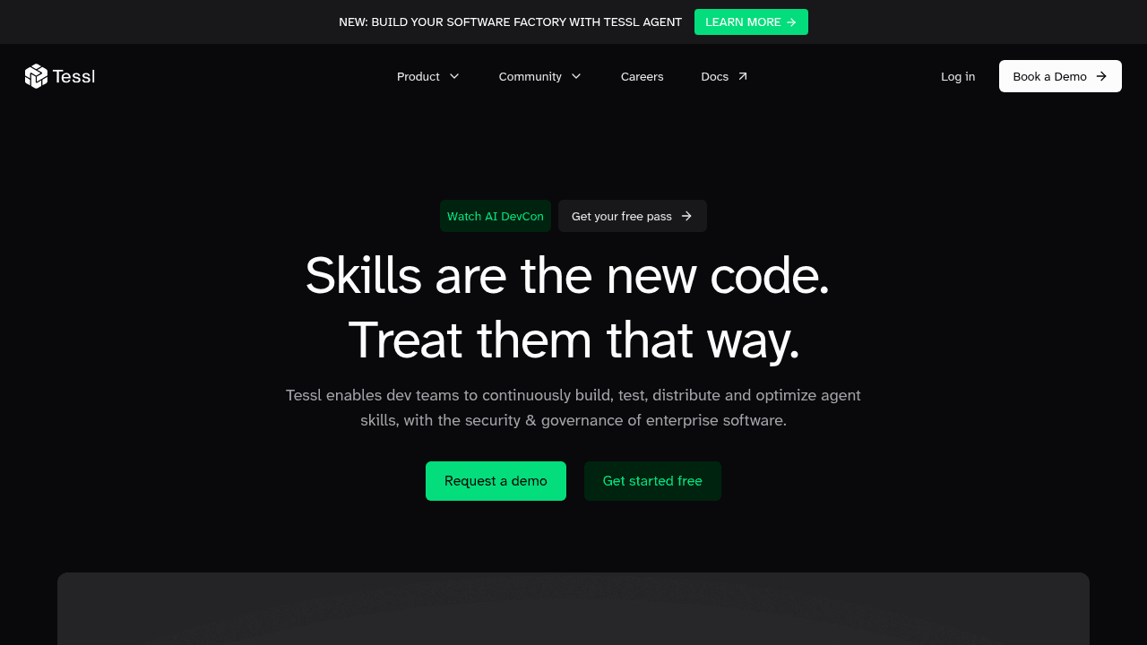 tessl website
