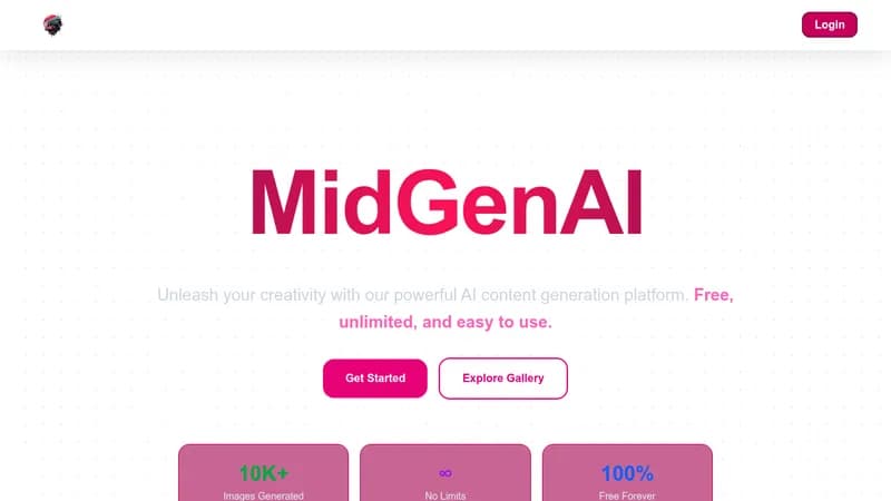 midgenai website