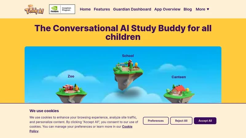 teddy ai website