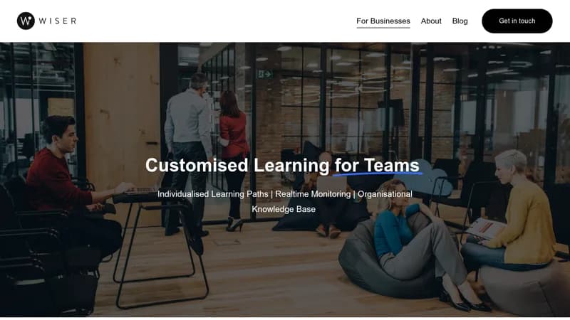 wiser media website