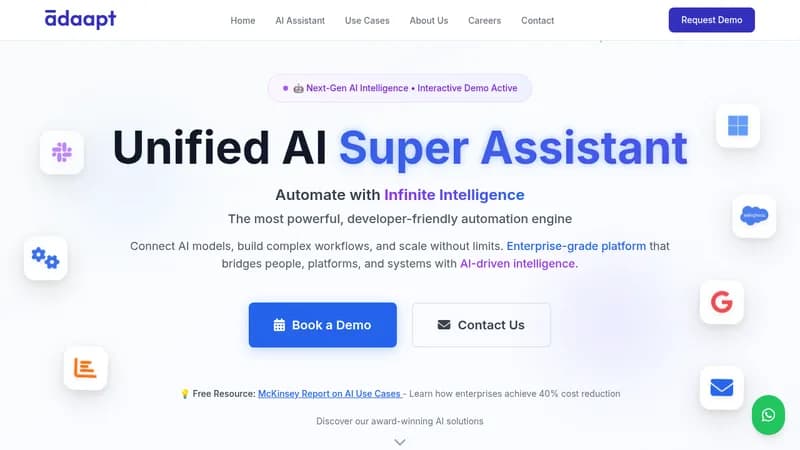 adaapt.ai website