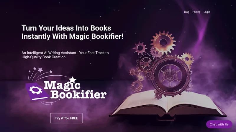 magic bookifier website