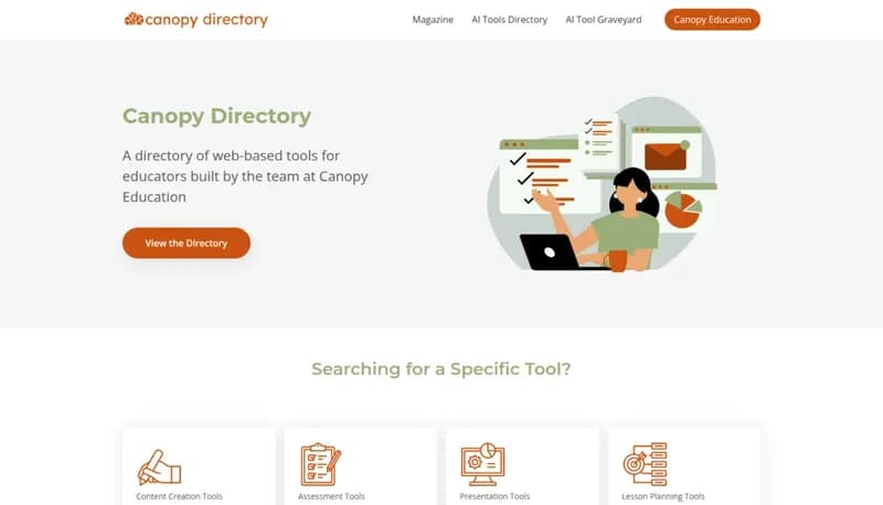 Canopy Directory screenshot
