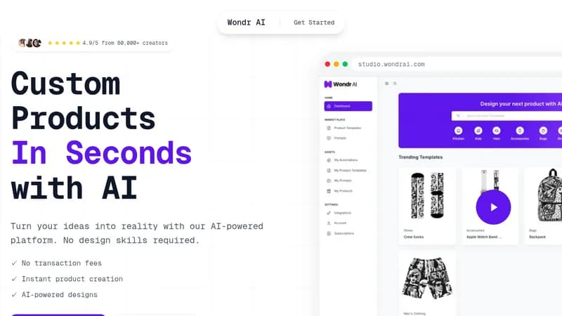 wondr ai website