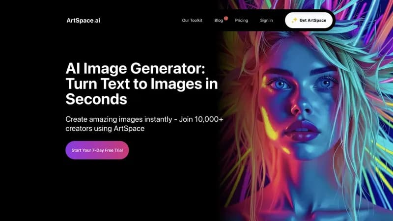 ArtSpace.ai screenshot
