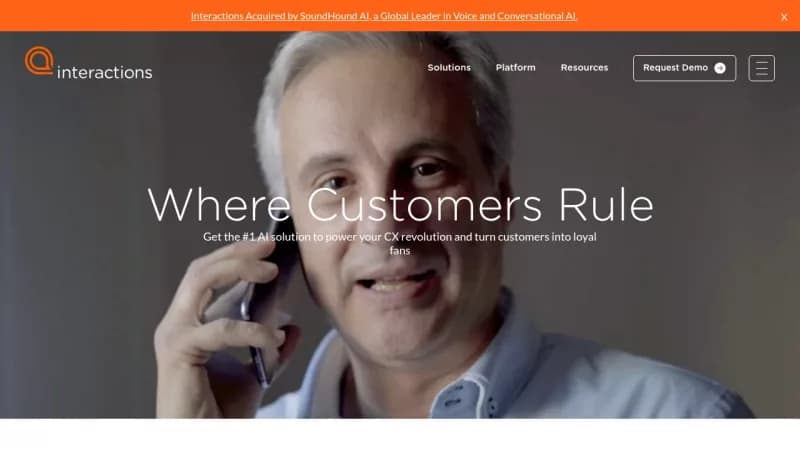 Interactions IVA screenshot