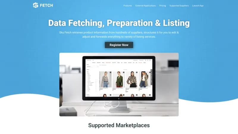 Sku Fetch screenshot