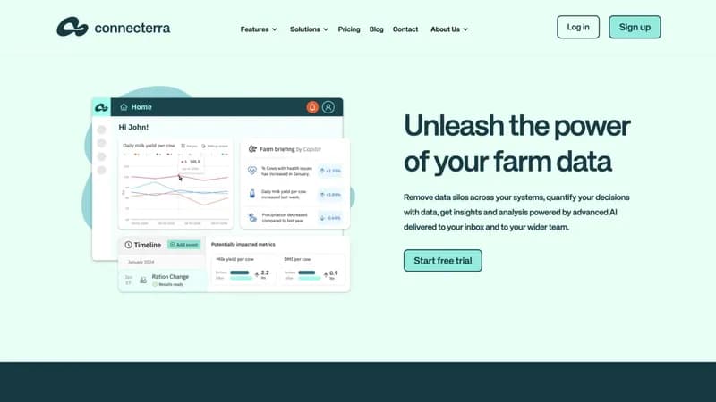 Connecterra screenshot