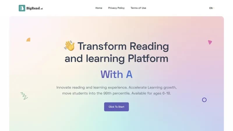 BigRead.ai screenshot