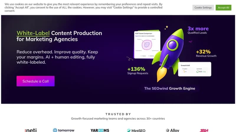 seowind website