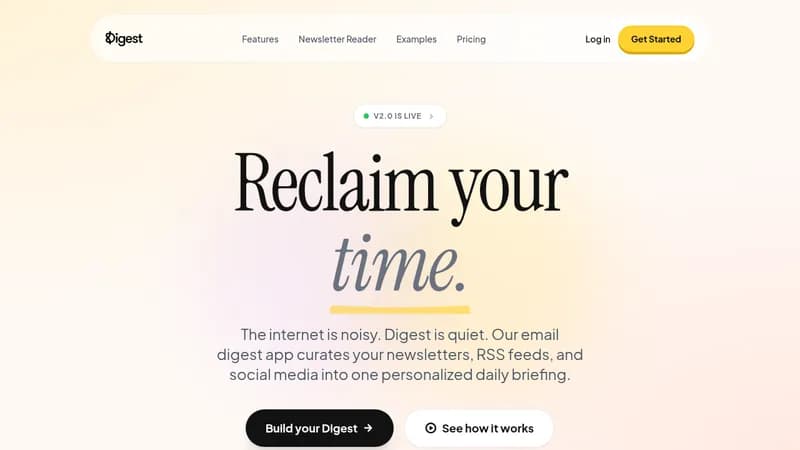 digest website