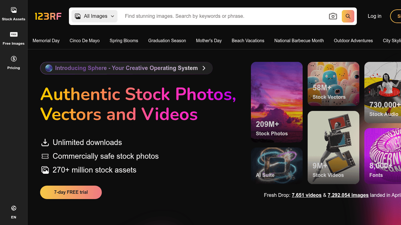 123rf website
