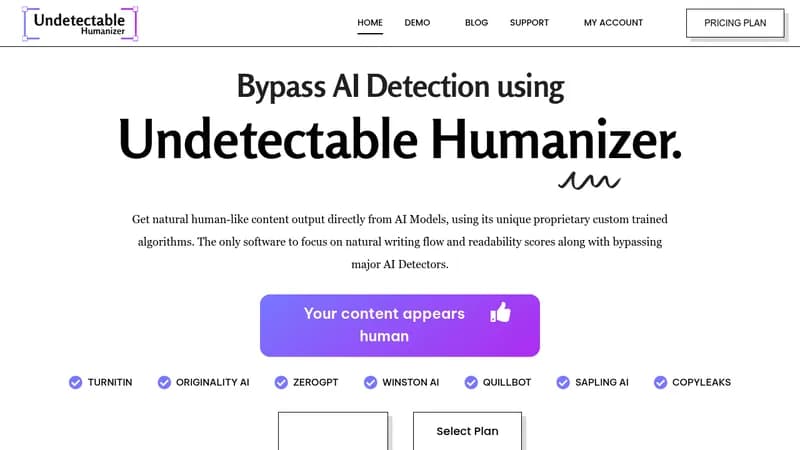 undetectable humanizer website