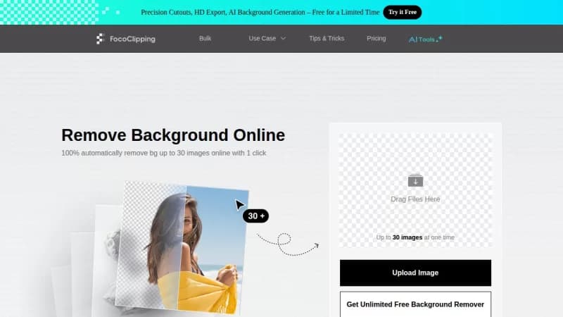 FocoClipping screenshot