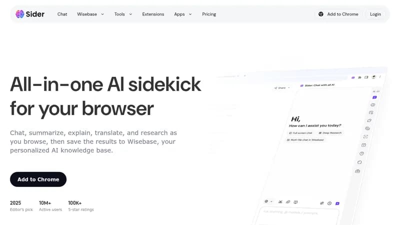 sider website