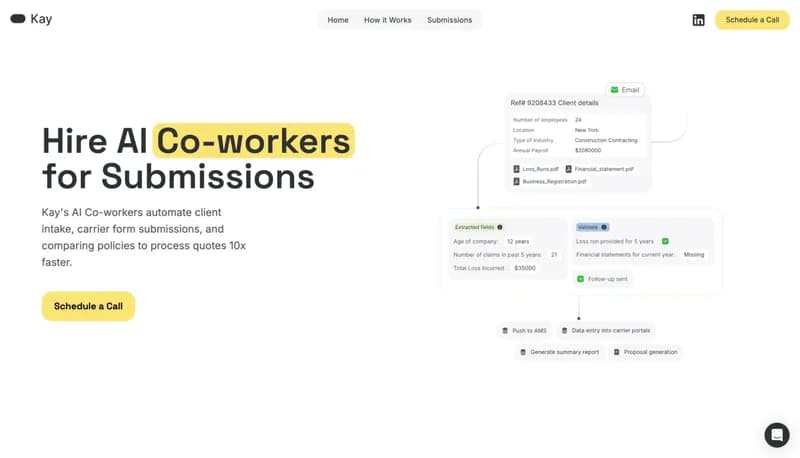 Kay's AI Co-Workers screenshot
